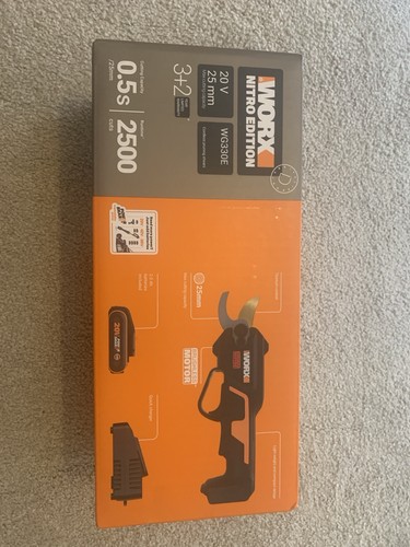 Worx wg330e cordless pruning - worx,
