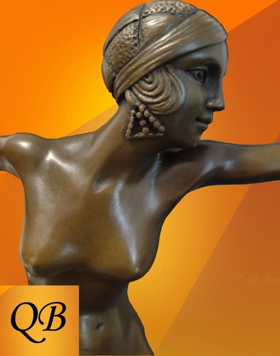 Art deco bronze - art, ball