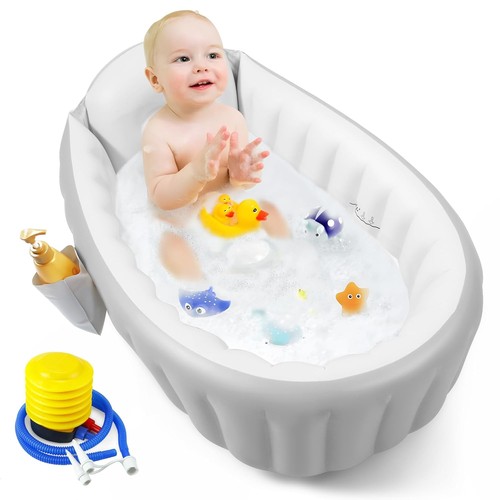 Inflatable baby bathtub - inflatable,