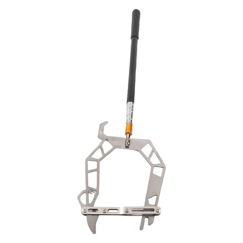 With telescopic rod type - `with,