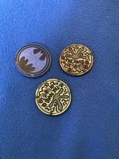 Batman Pog Slammer and series