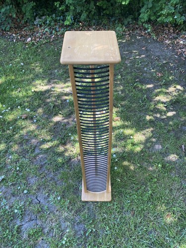 Vintage solid wood storage - vintage, cd