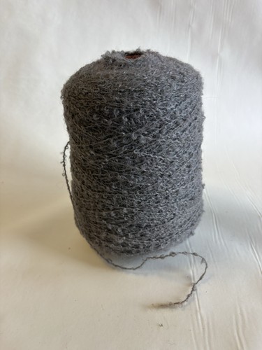 100 wool yarn - on, 2