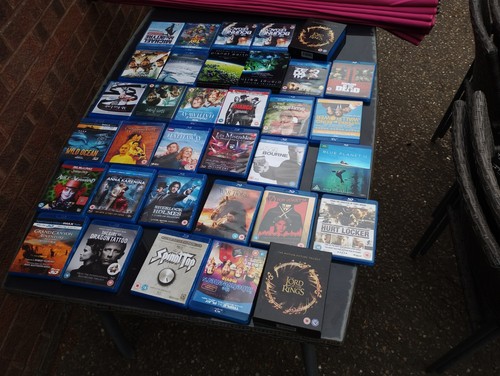 Blue ray dvd job lot - blue-ray, job-lot