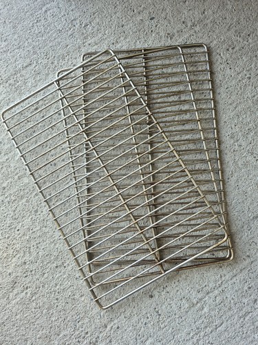 Stainless steel grid rack - stainless, for