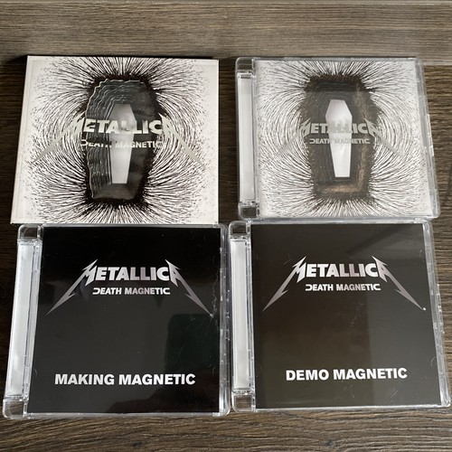 Metallica death magnetic - 2cd, &