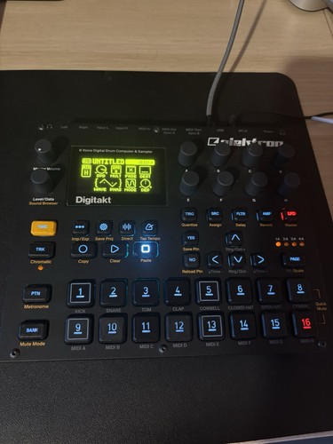 Elektron digitakt mk1 drum - elektron,