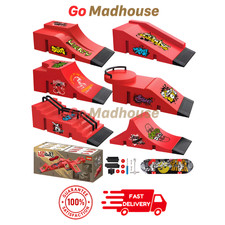 Fingerboard Skate Park Ramp