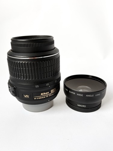 Nikon nikkor 18 - dx,