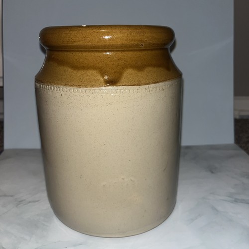 Vintage stoneware glazed - vintage,
