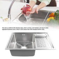 Top Mount Sink Drop In Sink