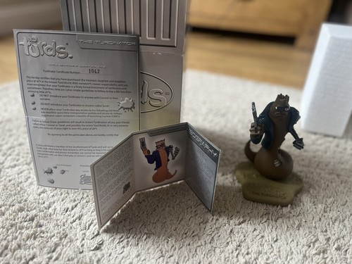 The turds turdinator figure - turds,