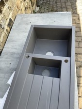 Cooke & Lewis Ising Grey Resin