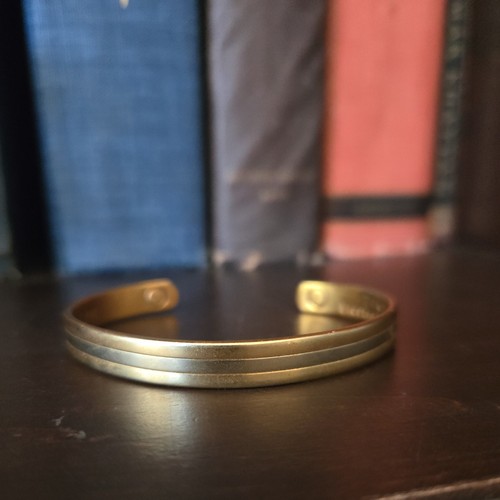 Vintage 24k electroplated two - electroplated,