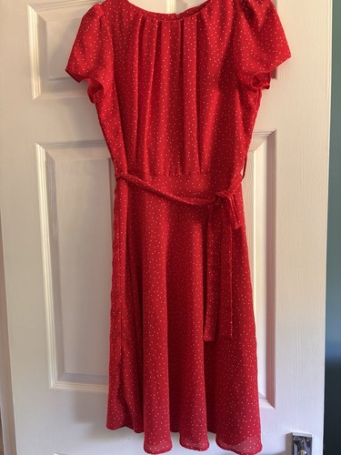 Women red polka - women's,