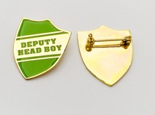 Deputy Head Boy Shield enamel