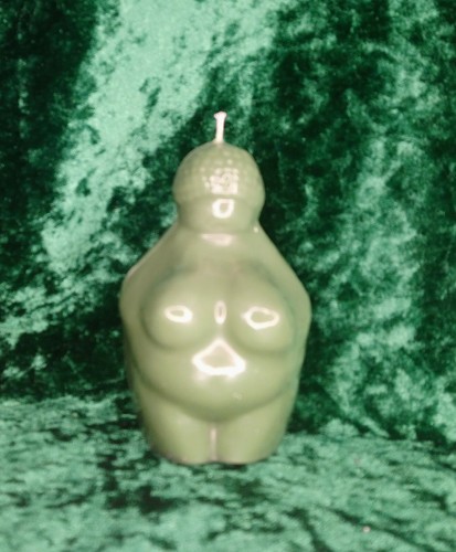Small fertility goddess - small,