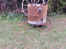 Victorian Barrow/cart mobile Garden Planter/ firepit