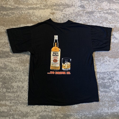 Vintage whyte mackay scotch - &,