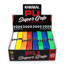 KARAKAL PU SUPER GRIP REPLACEMENT RACKET GRIPS - TENNIS - SQUASH - BADMINTON 