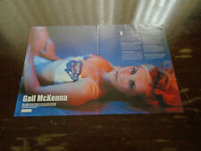GAIL McKENNA - CUTTING/CLIPPINGS - 1989 - 1991 & 2012 - 2021 