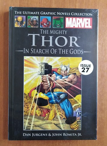 Thor graphic novel john - novel,