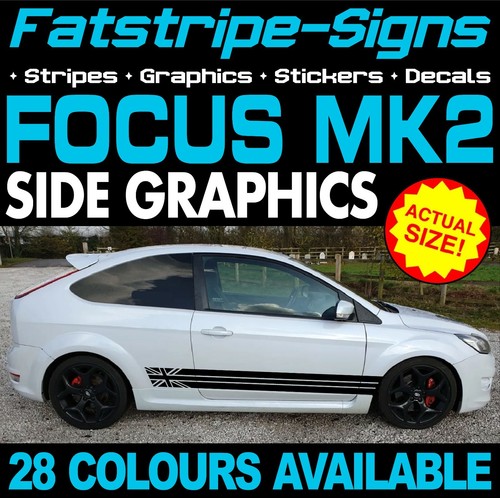 Fits ford focus stripes - focus,