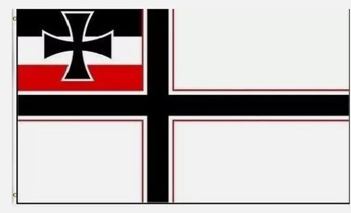German imperial navy ensign - imperial,