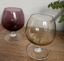 Retro 1970s Mini Brandy Glasses/ornaments