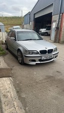 2003 BMW 3 Series MSport Facelift Saloon E46 330d 204 6 Speed Manual Breaking