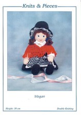 Knitting Pattern KP 14 Megan