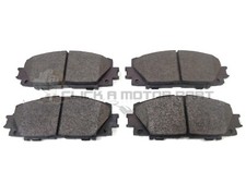 Front Mintex Brake Pads Set Of