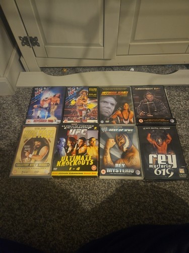 Wwe wwf wcw wrestling - dvd, job