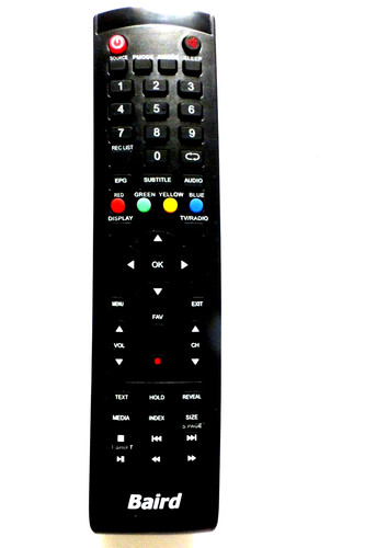 Baird lcd remote - tv,