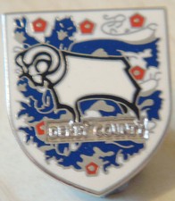 DERBY COUNTY & ENGLAND type