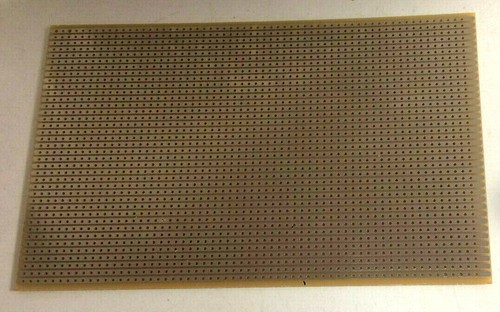 Prototyping circuit strip - circuit,