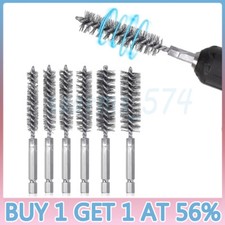 6 X Stainless Steel Wire Brush