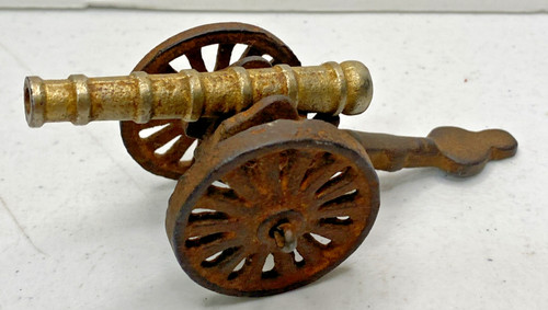 Antique cast iron - iron, cannon