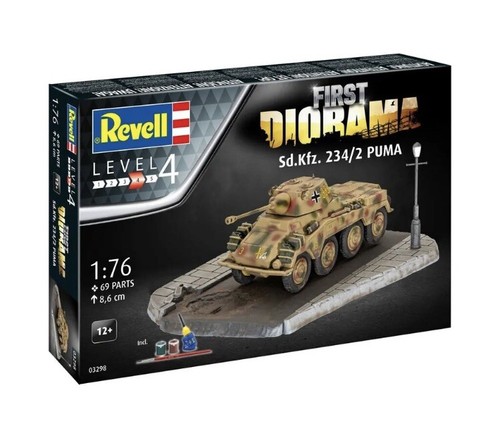 Revell 03298 kfz 234 - 234, puma