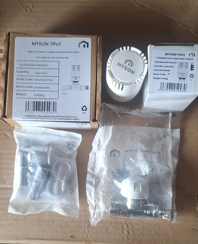 Myson trv2 radiator - myson, set