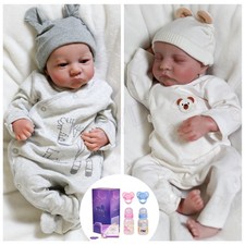 Realistic Reborn Dolls Twins