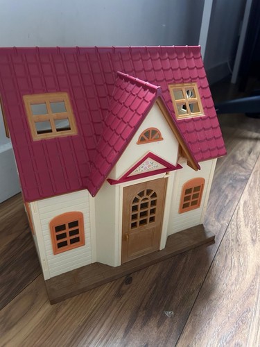 Sylvanian families cottage - families,