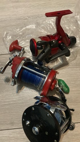 Fishing reels 2 - reels, –