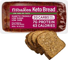 Fit Bakes Keto Bread : 2g
