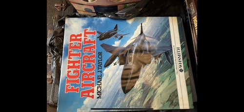 Fighter aircraft book michael - book,