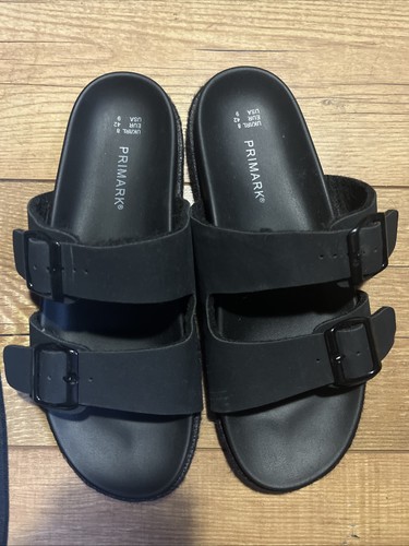 Primark size black sandals - size,