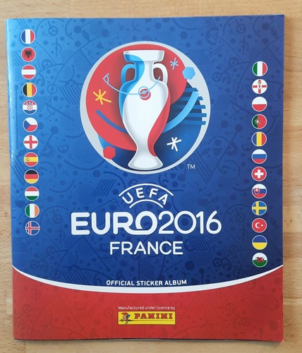 Panini uefa euro 2016 - uefa, sticker