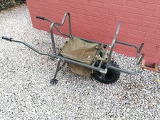 Saber Terrain Barrow Carp Fishing Wheelbarrow Luggage Carrier