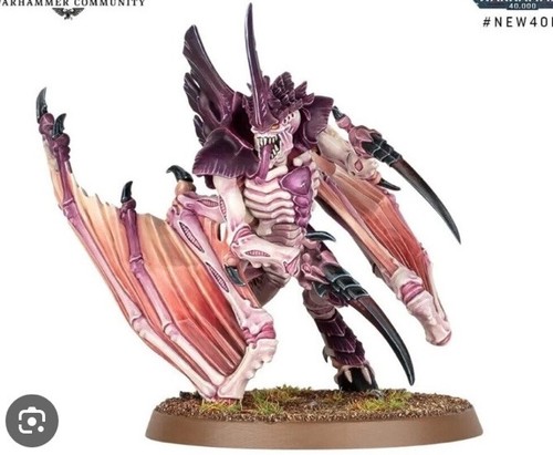 Winged tyranid prime brand new - brand,