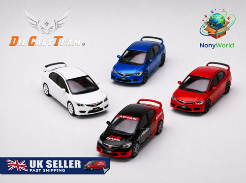 Diecastteam dct jdm - 1:64,